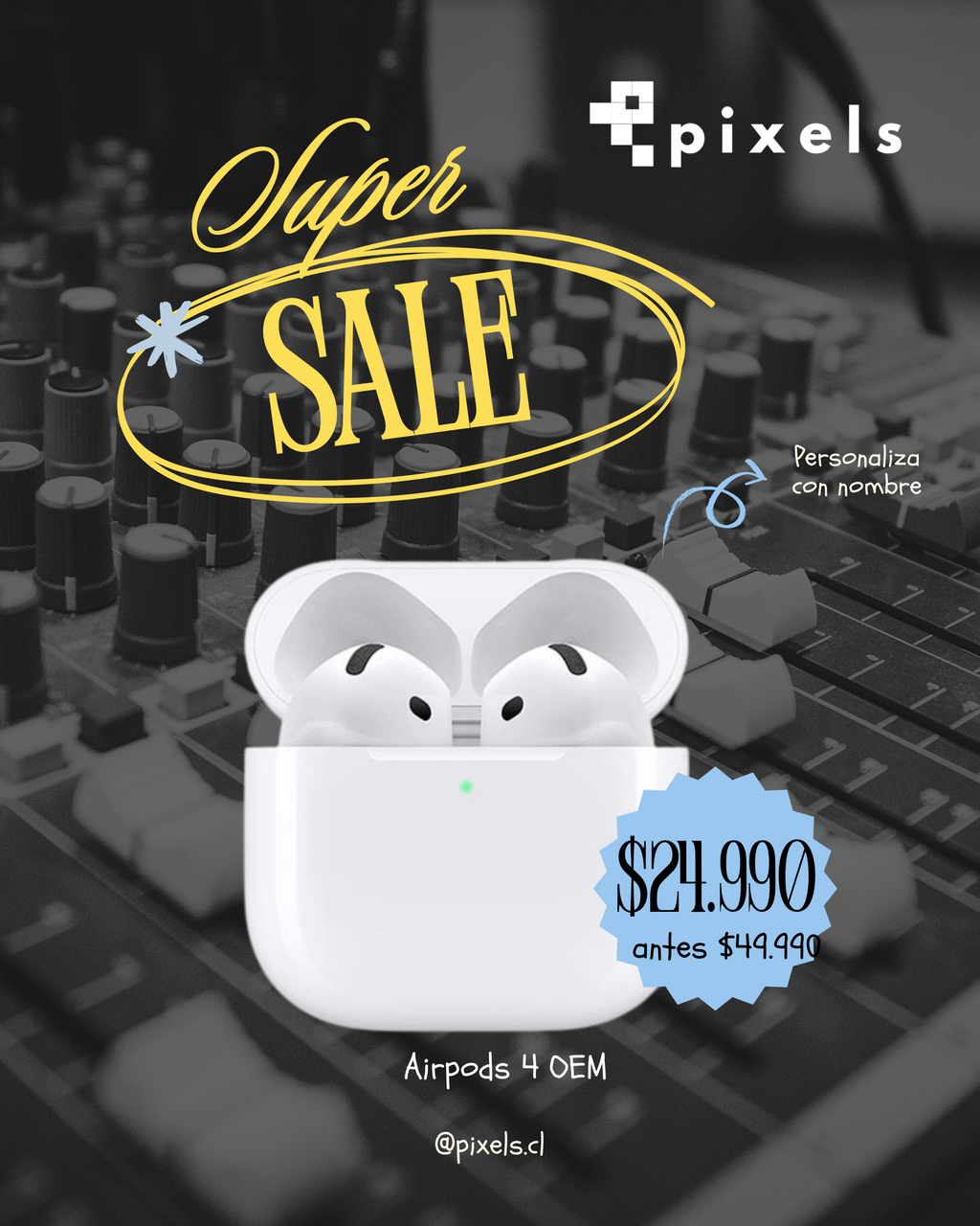 Audifono 4ta Generacion