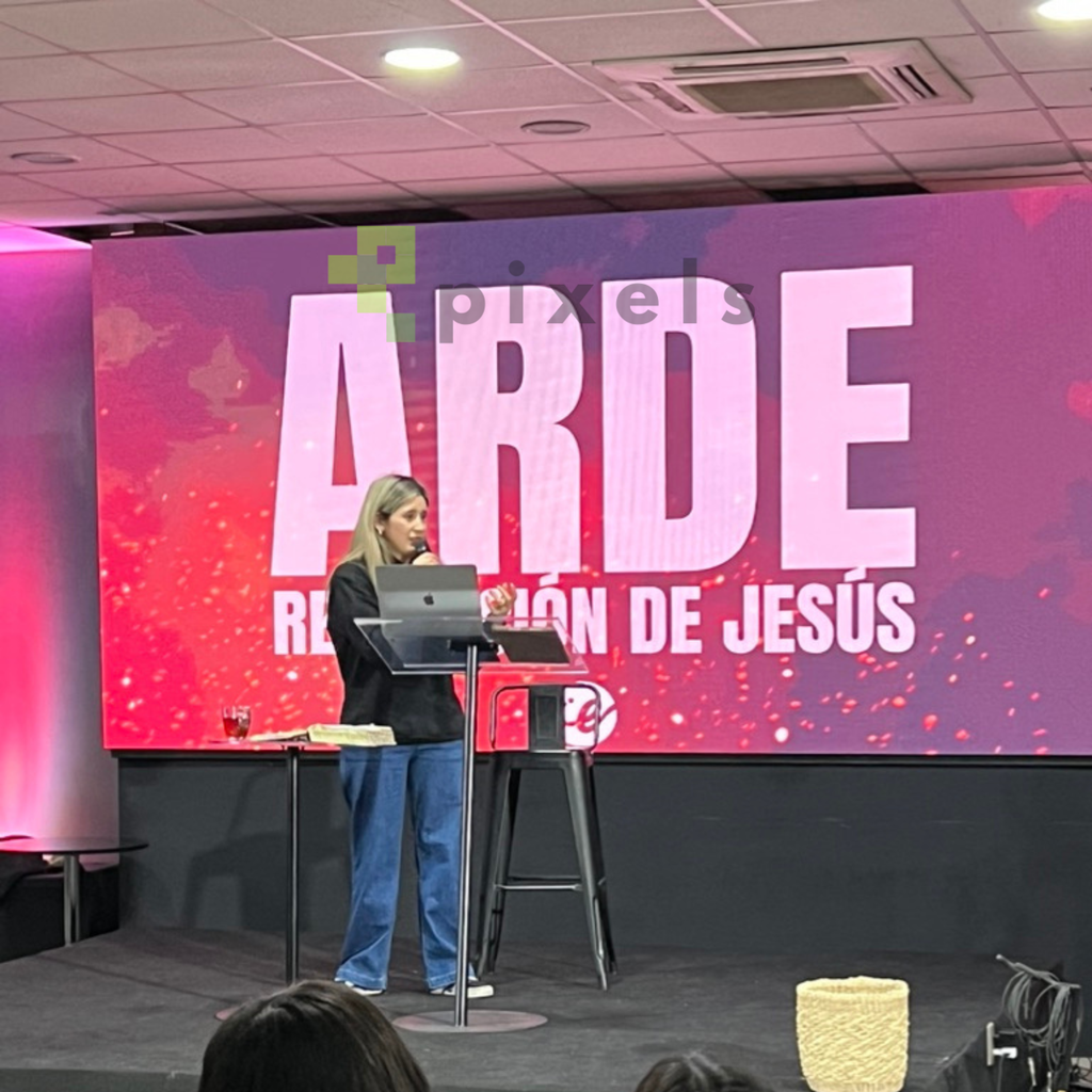 Pantalla LED 4x2 P3.9